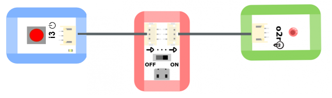 自锁开关-点亮LED.png 自锁开关-点亮LED.png