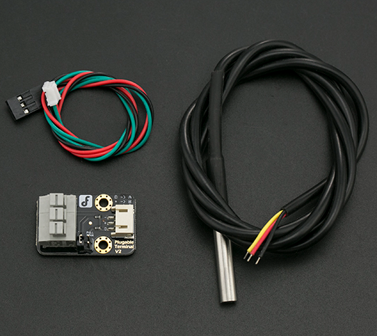 DFRobot 防水温度传感器 DFRobot 防水温度传感器