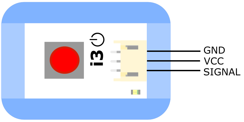 Fig1:自锁开关引脚图 Fig1:自锁开关引脚图