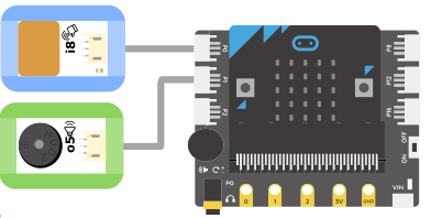 害羞的microbit 害羞的microbit