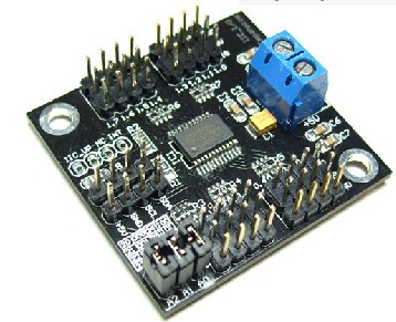 Arduino I2C to GPIO Module (SKU:DFR0013) Arduino I2C to GPIO Module (SKU:DFR0013)