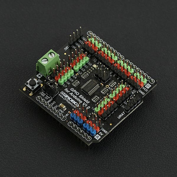 GPIO Shield for Arduino