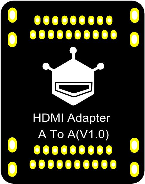 HDMI Adapter A To A V1.0
