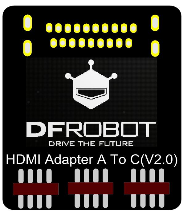 HDMI Adapter A To A V2.0