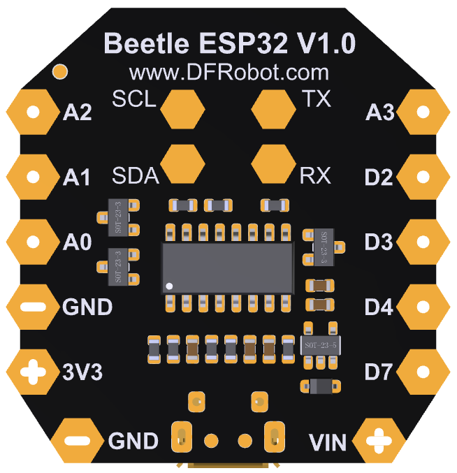 _SKU_DFR0575_Beetle_ESP32-DFRobot