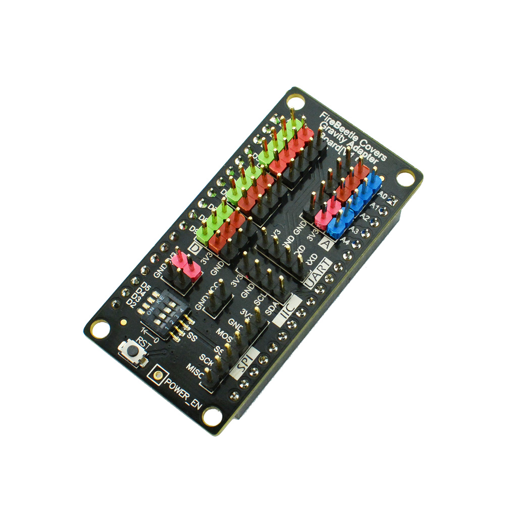 FireBeetle Covers-Gravity Adapter Board FireBeetle Covers-Gravity Adapter Board