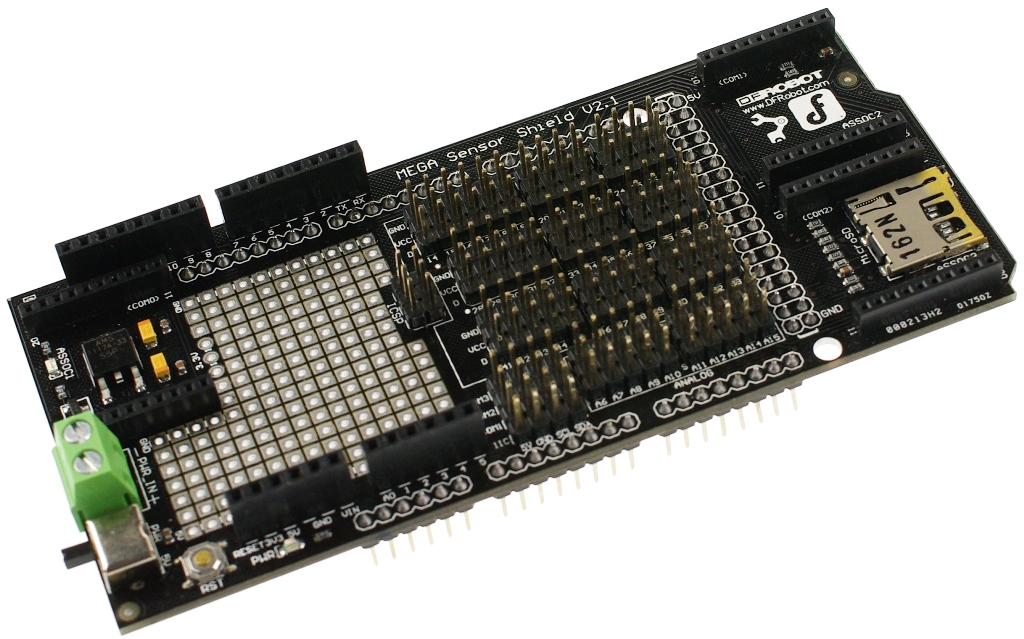 Mega扩展板(SKU: DFR0165)