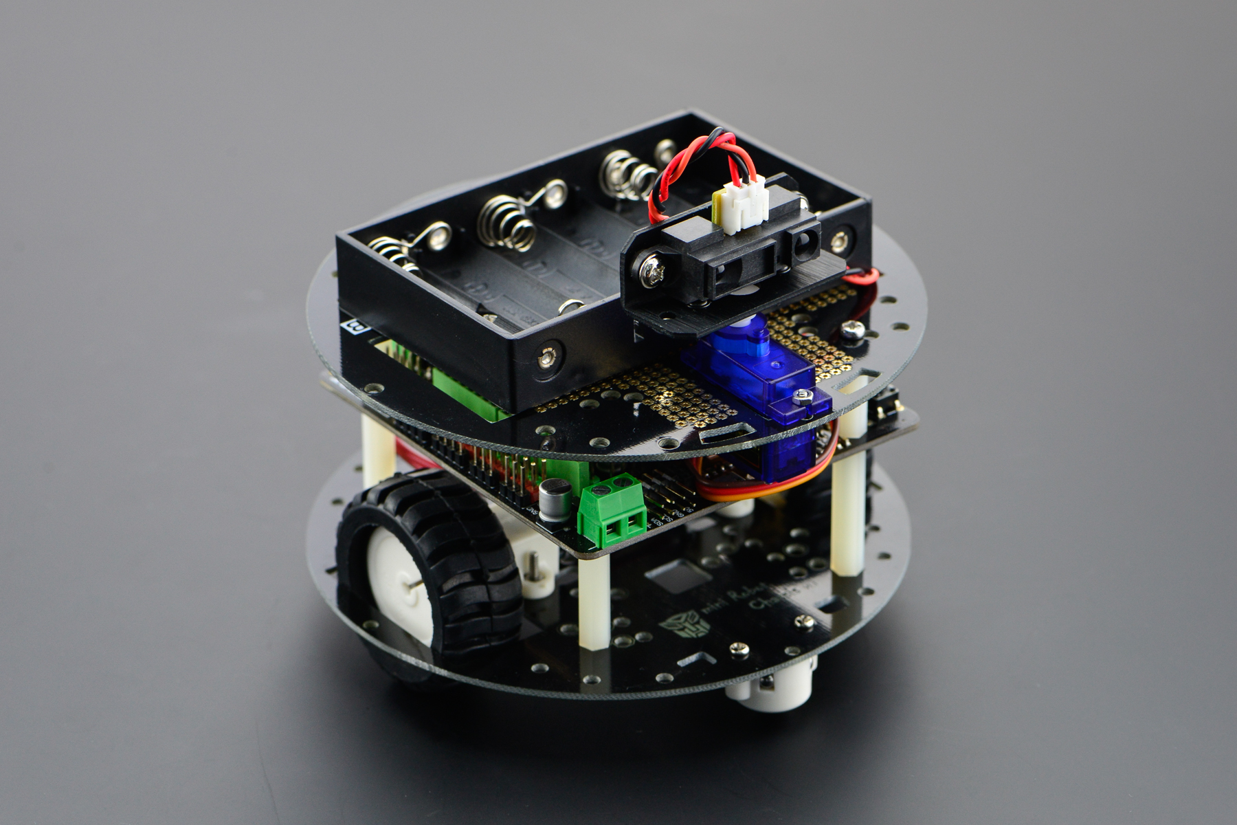 MiniQ智能小车 探索套件(SKU:KIT0071) MiniQ智能小车 探索套件(SKU:KIT0071)