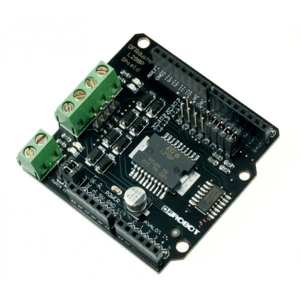 Arduino Motor Shield (L298P) (SKU:DRI0009)