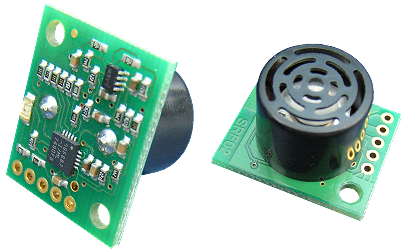 SRF02 Ultrasonic range finder (SKU:SEN0005) SRF02 Ultrasonic range finder (SKU:SEN0005)