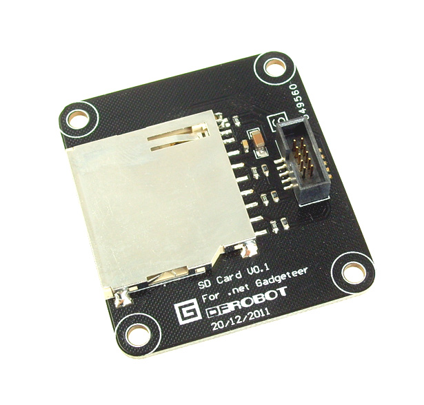 Gadgeteer SD Card 模块