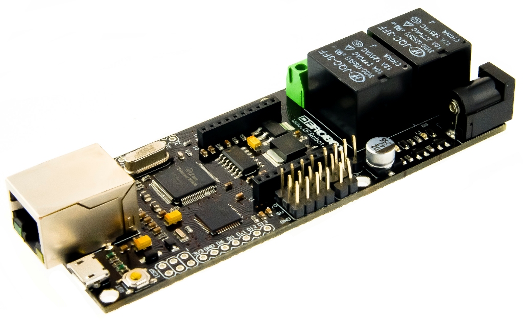 X-board继电器(SKU:DFR0222) X-board继电器(SKU:DFR0222)