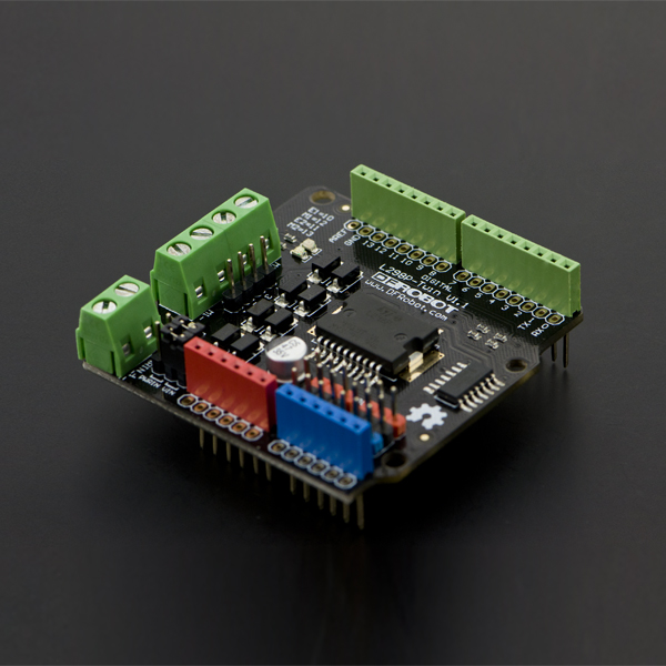 2x2A电机驱动Arduino扩展板 2x2A电机驱动Arduino扩展板