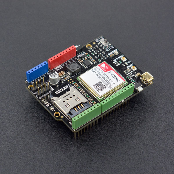 SIM7000 Arduino NB-IoT/LTE/GPRS 扩展板