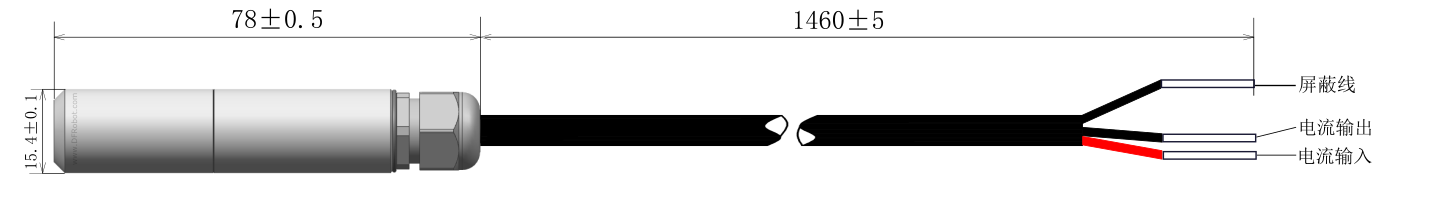 TS01(4-20mA)尺寸图